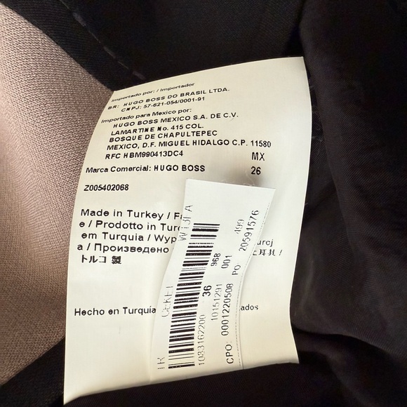 EUC! Boss by Hugo Boss Jalota Suit Dress - Picture 12 of 12